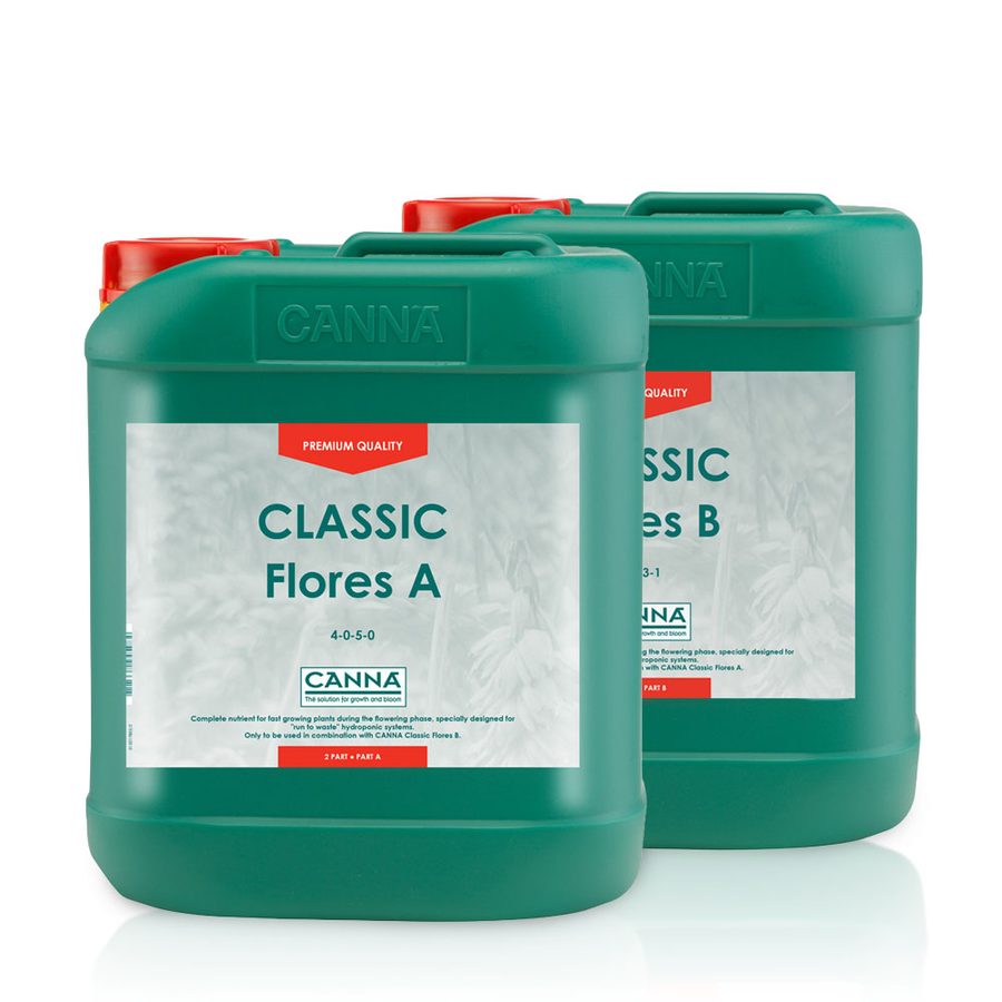 Canna Classic Flores A&B 5L