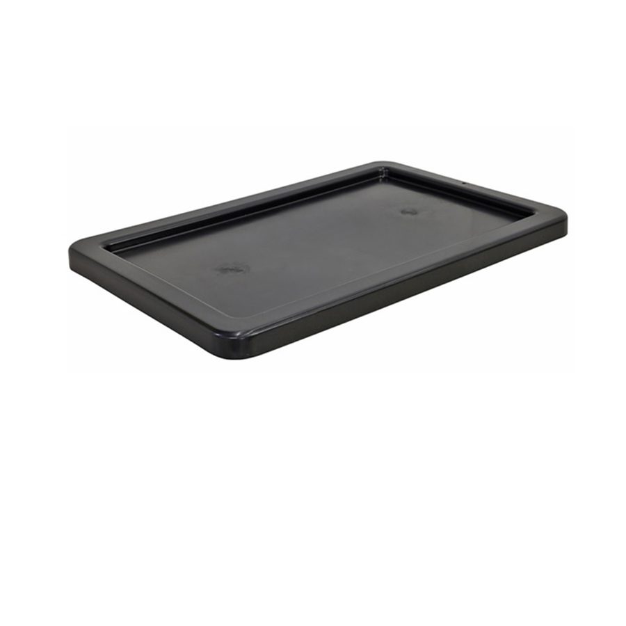 Crop Box Tub Lid Black