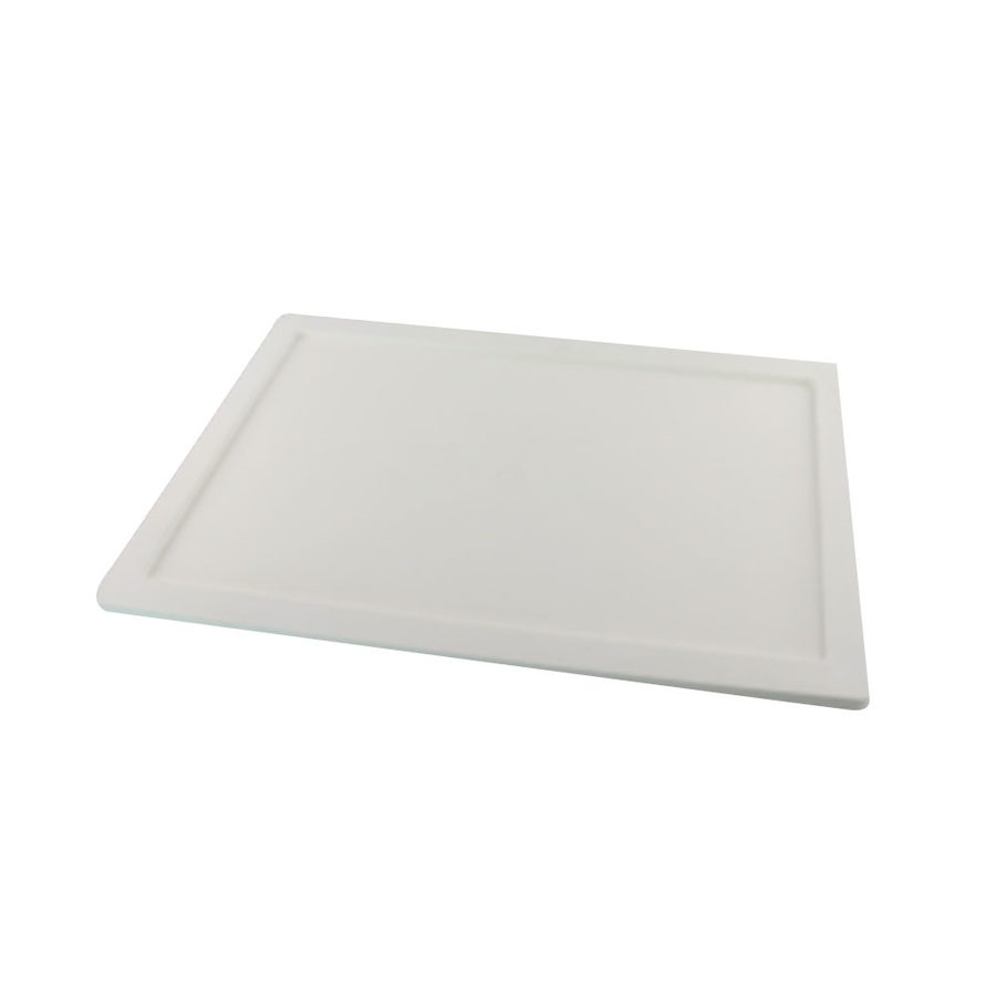 Crop Box Tub Lid White