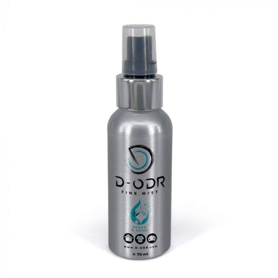 D-ODR Odour Removal Fine Mist 70ml Clean and Crisp