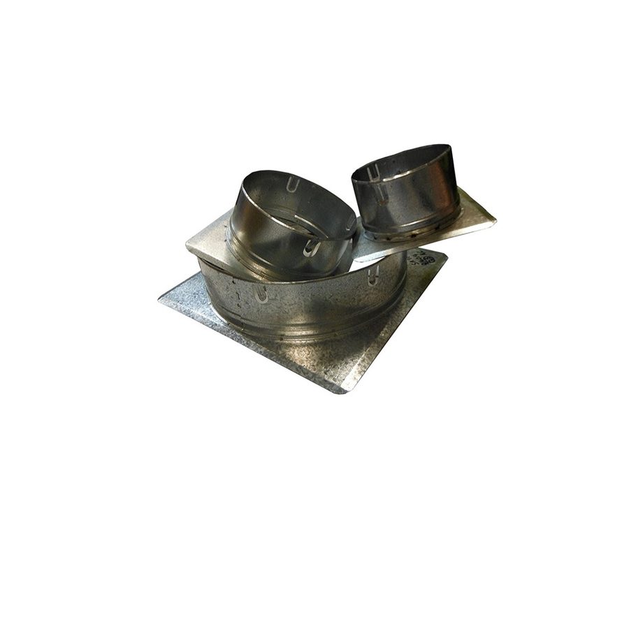 Duct Starting Collar Square Flange 300mm