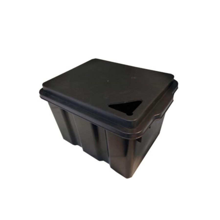 DWC 35L Tank and Solid Lid