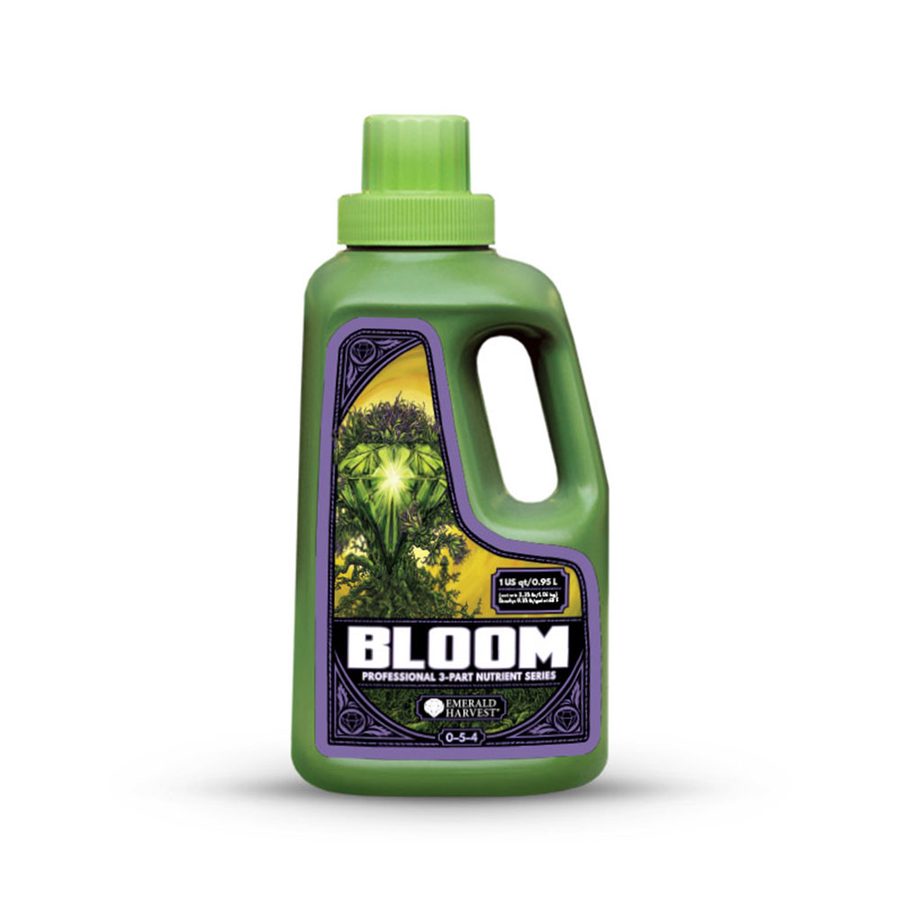 Emerald Harvest Bloom 0.95L 3 Part Nutrient Series