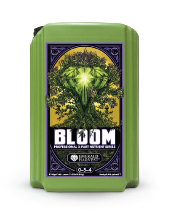Emerald Harvest Bloom 22.71L 3 Part Nutrient Series