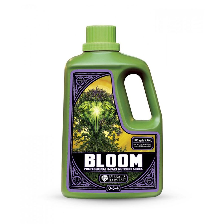 Emerald Harvest Bloom 3.79L 3 Part Nutrient Series