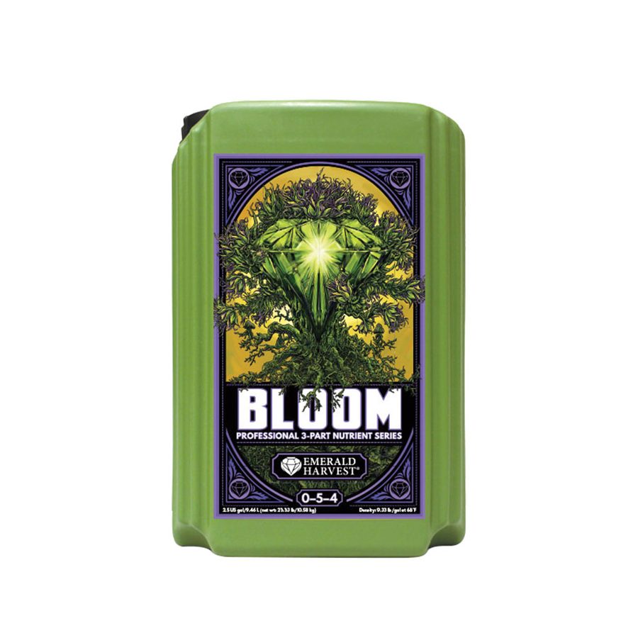 Emerald Harvest Bloom 9.46L 3 Part Nutrient Series