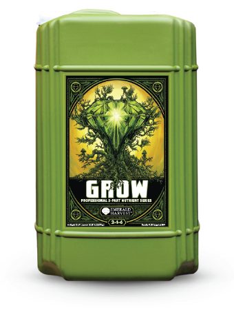 Emerald Harvest Grow 22.71L 3 Part Nutrient Series