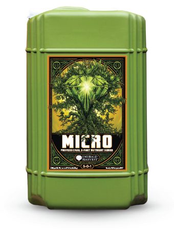 Emerald Harvest Micro 22.71L 3 Part Nutrient Series