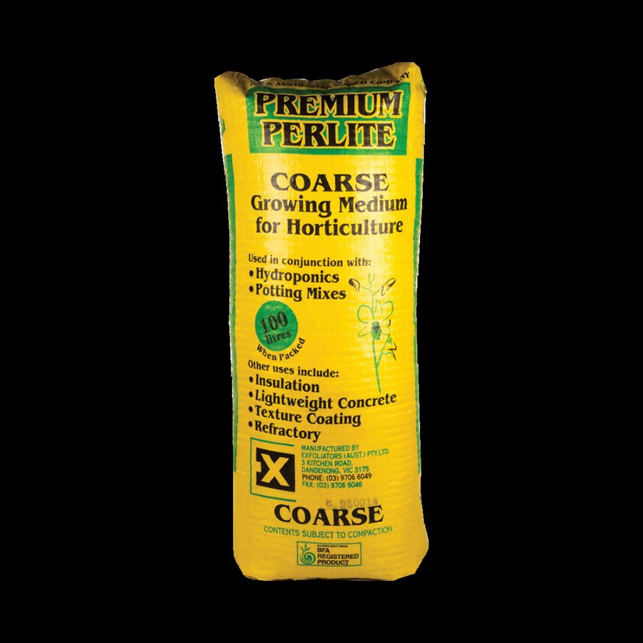 Exfoliators Perlite Super Coarse 100L