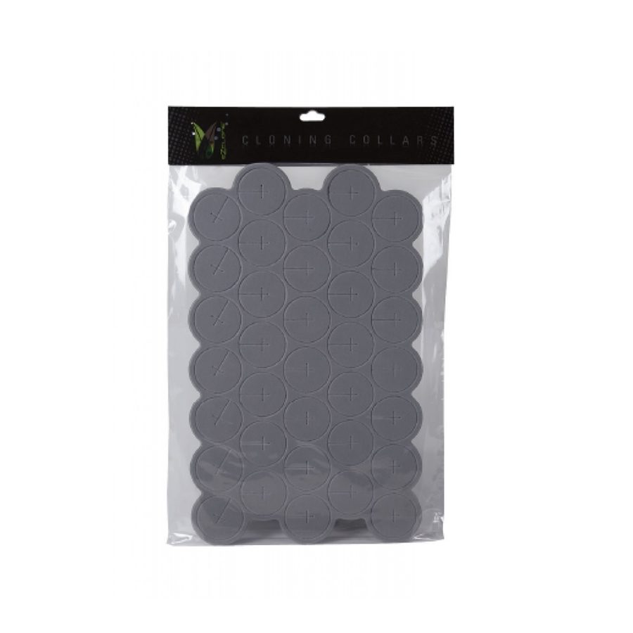 EzClone Black Neoprene Collars Soft 65pk