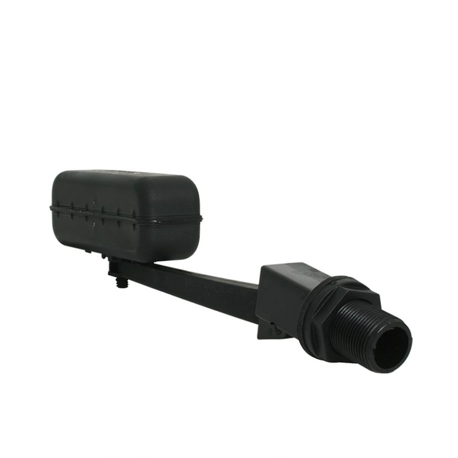 Float Valve Space Saver Black