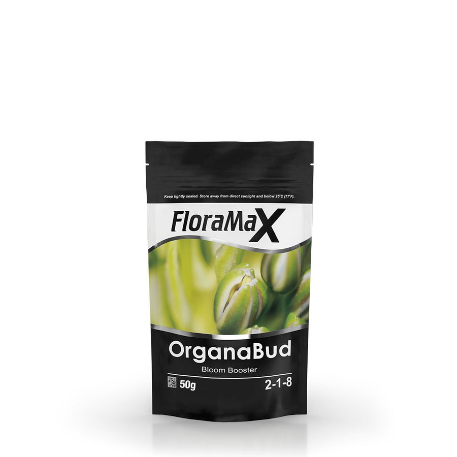 FloraMax OrganaBud Powder 50G (1L)