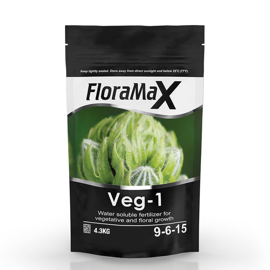 FloraMax Veg-1 Powder 4.3KG (20L)