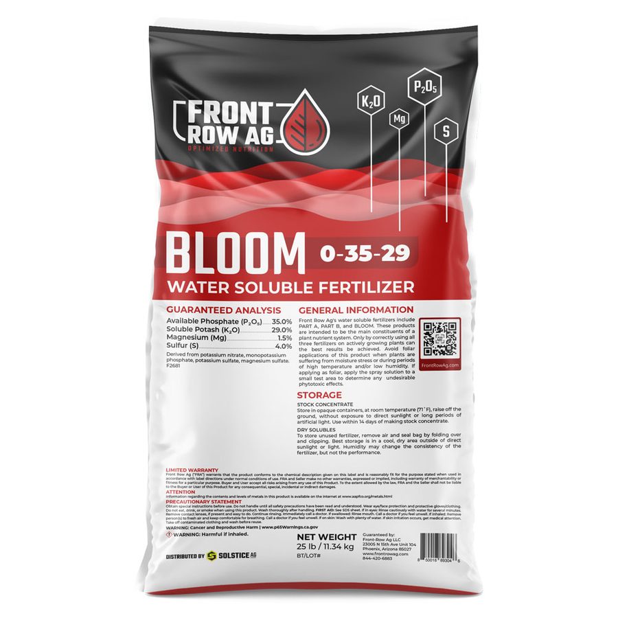 Front Row AG Bloom 11.34KG