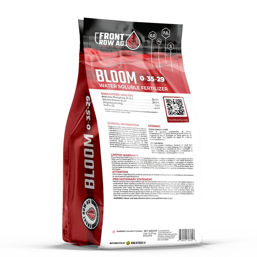 Front Row AG Bloom 2.27KG