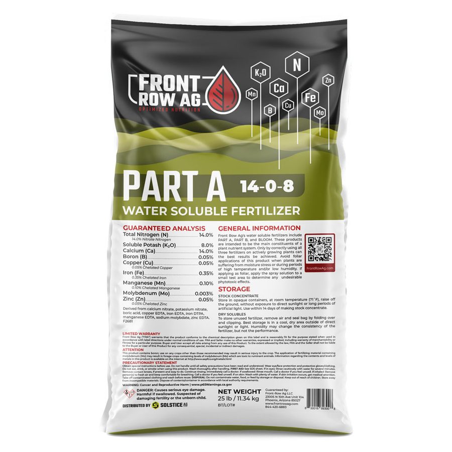 Front Row AG Part A 11.34KG