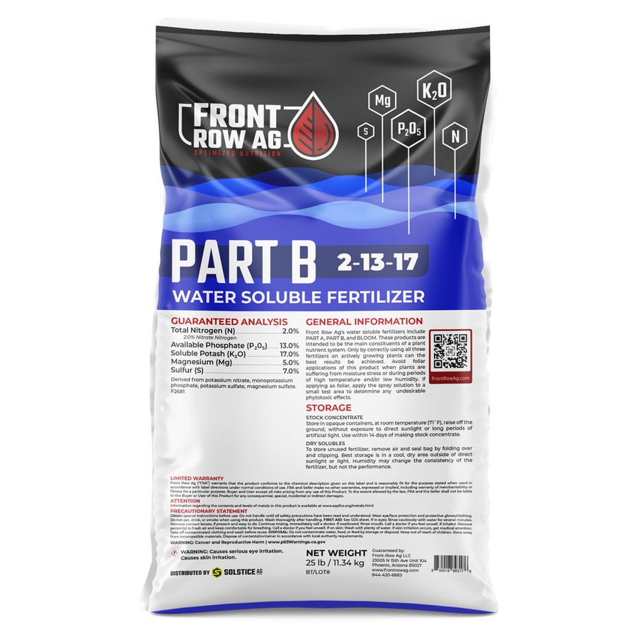 Front Row AG Part B 11.34KG