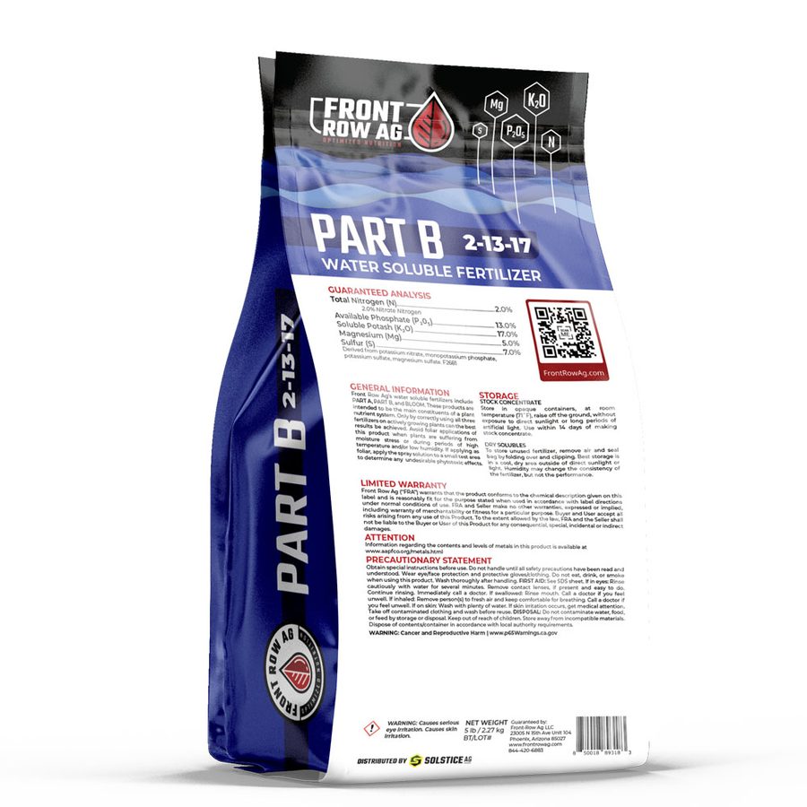 Front Row AG Part B 2.27KG