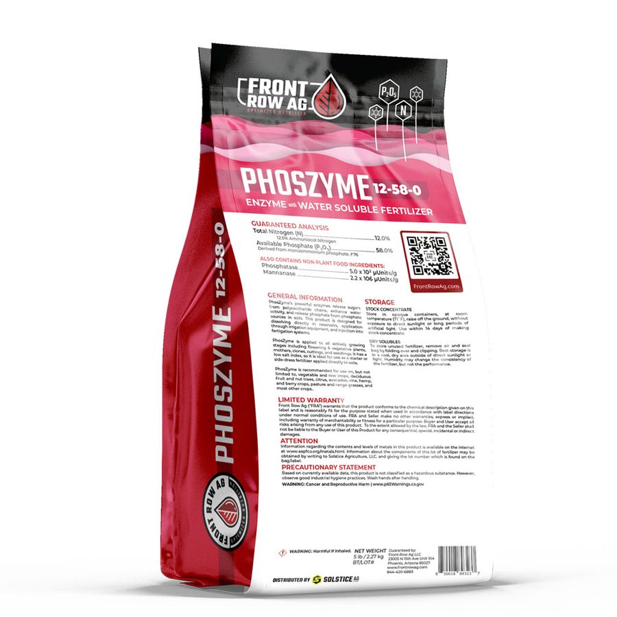 Front Row AG Phoszyme 5lb 2.27kg