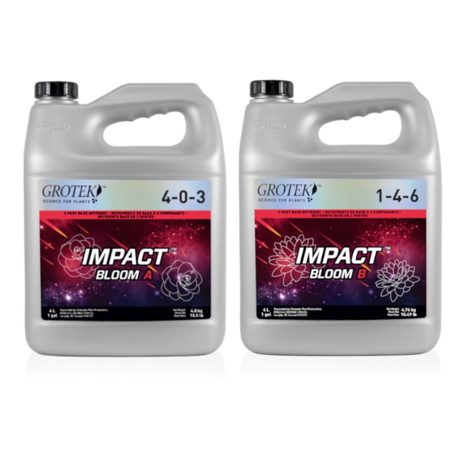 Grotek Impact Bloom A&B 4L