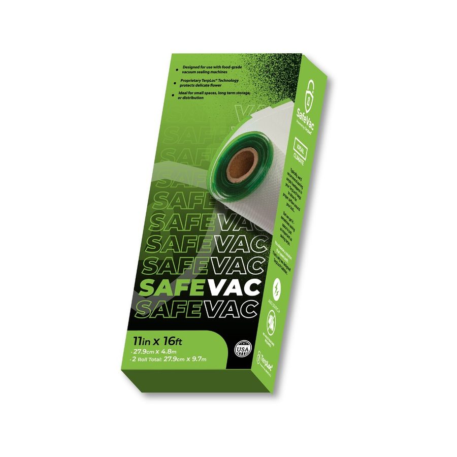 Grove Bags SafeVac Terploc 11″ Rolls – 2 Pack