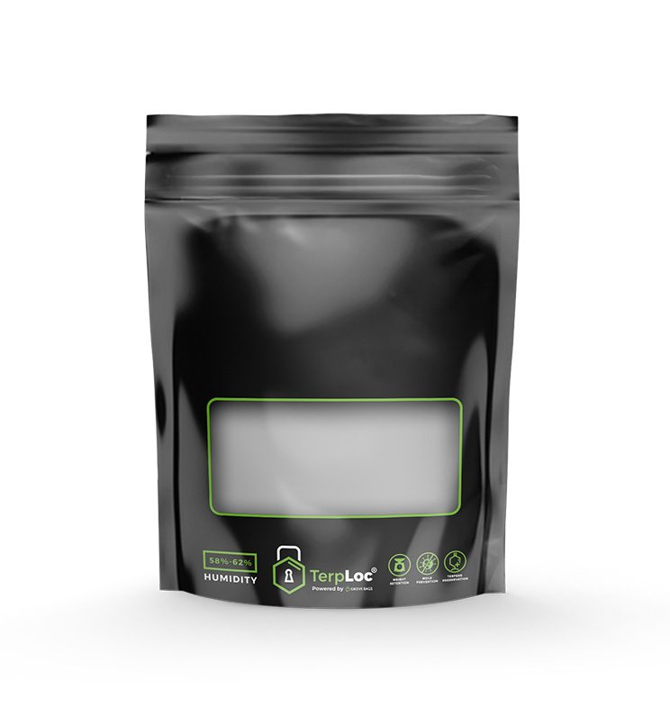 Grove Bags TerpLoc 1 Oz 28g Pouch Window