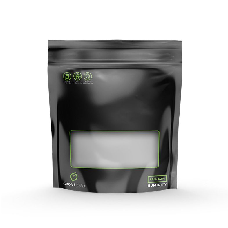 Grove Bags TerpLoc 1/2 lbs 227g Pouch Window