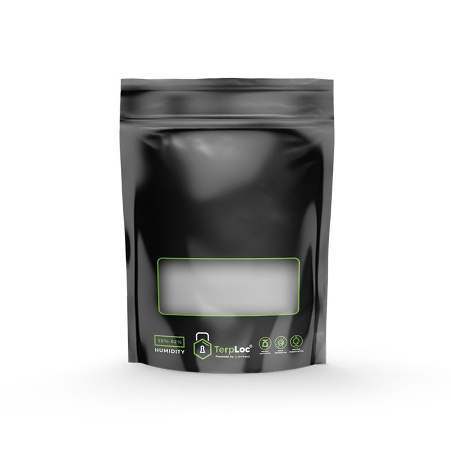 Grove Bags Terploc 1/2 Oz 14g Pouch Window