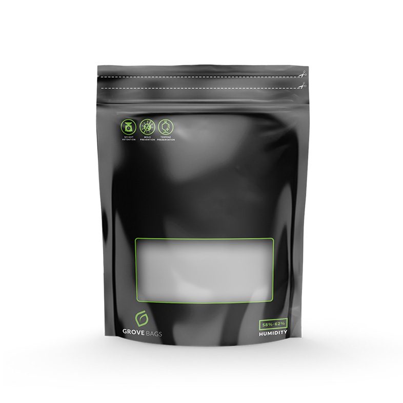 Grove Bags TerpLoc 1/4 lbs 113g Pouch Window