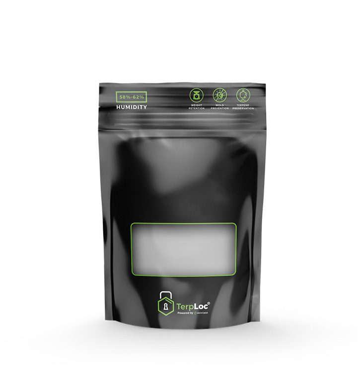 Grove Bags TerpLoc 1/4 Oz 7g Pouch Window