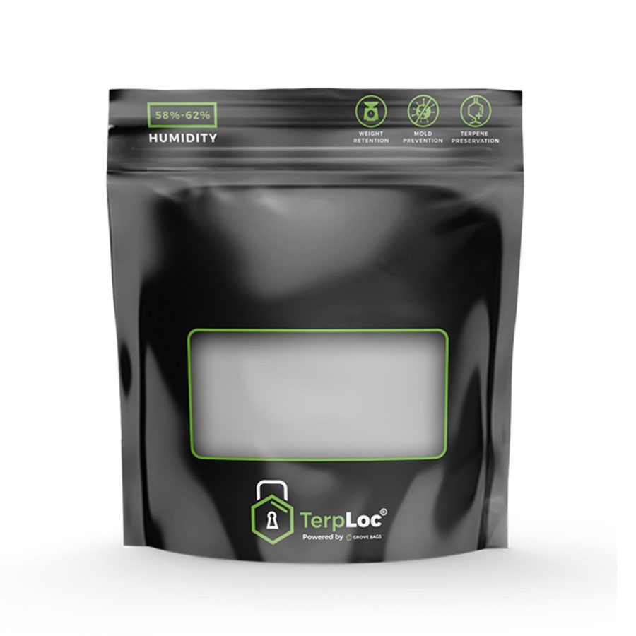 Grove Bags TerpLoc 1/8 Oz Pouch Window