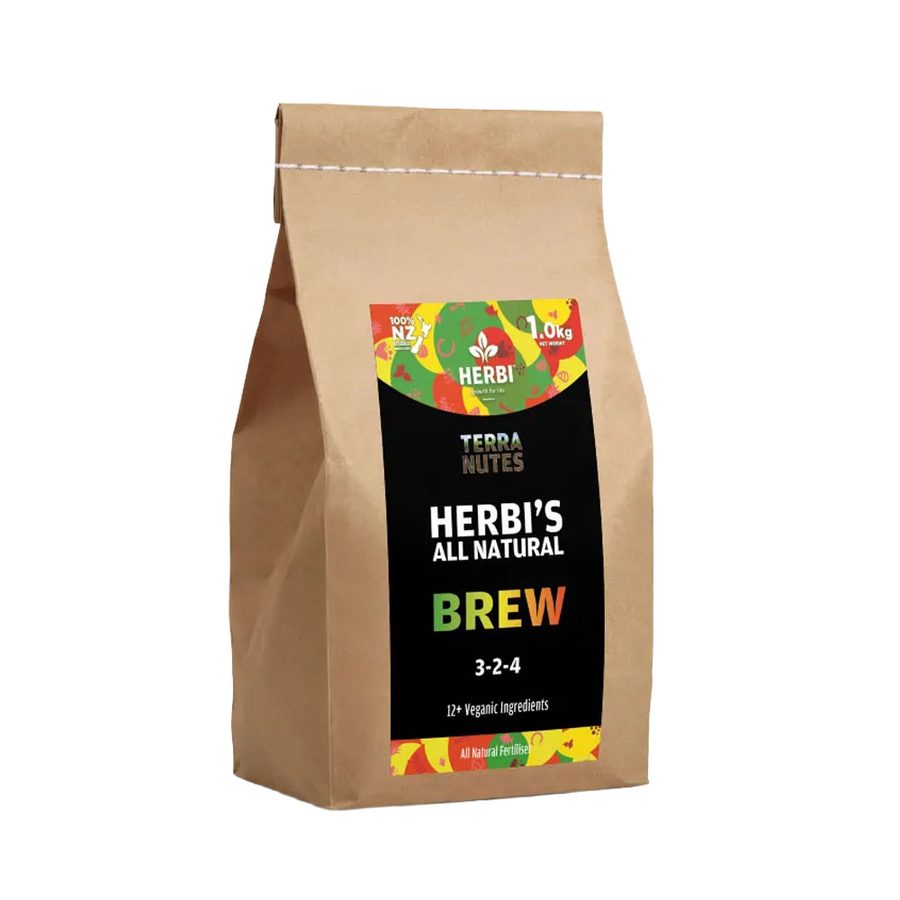 Herbi's Brew - Compost Tea Starter (Vegan Nutrients)