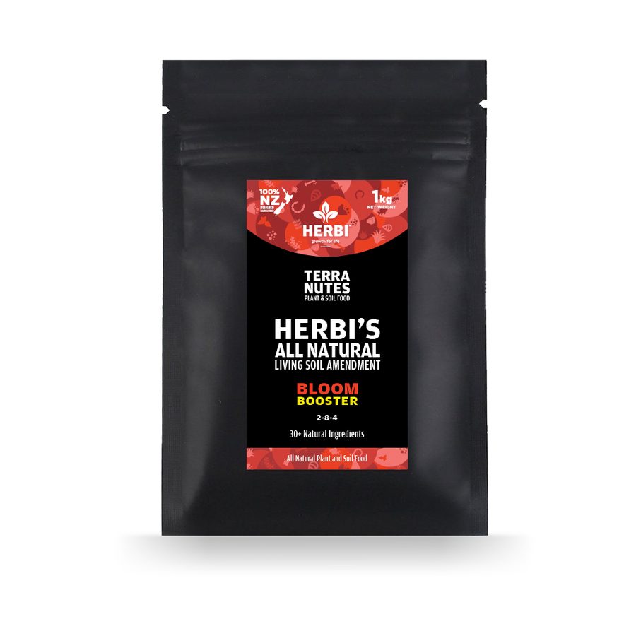 Herbi’s Living Soil Booster 1kg