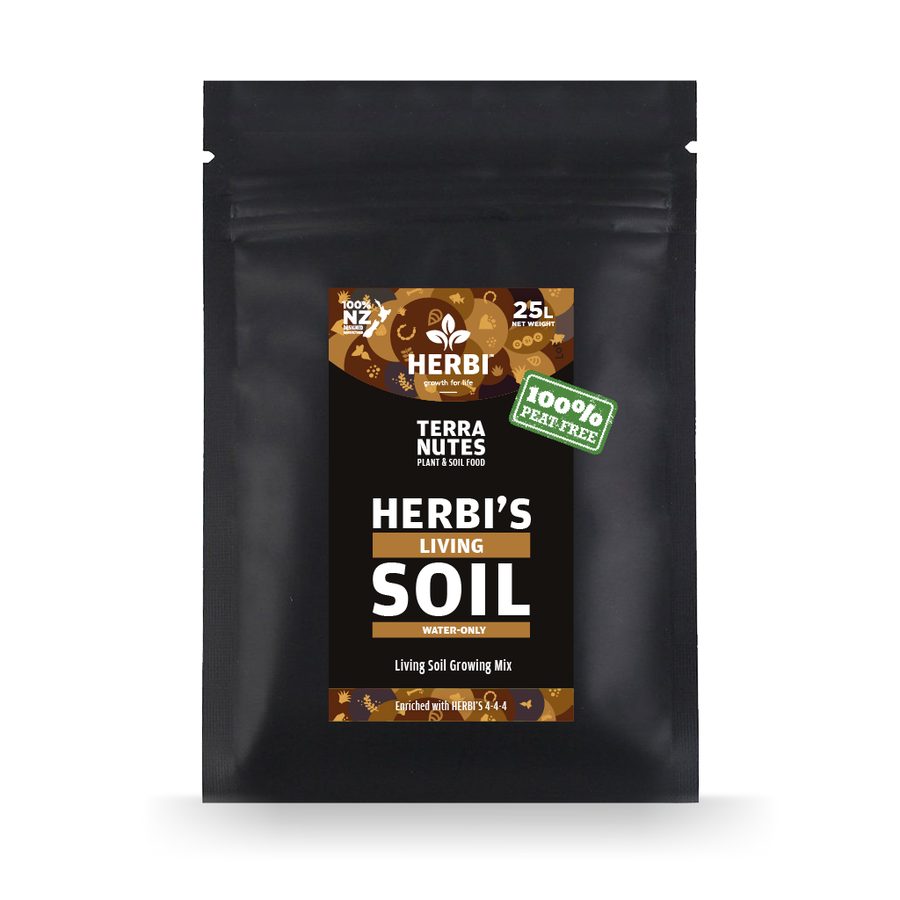 Herbi’s Living Soil Growing Mix 25L