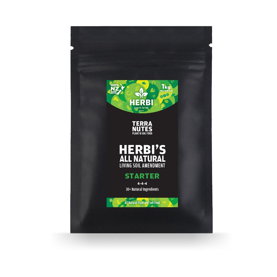 Herbi’s Living Soil Starter 1kg