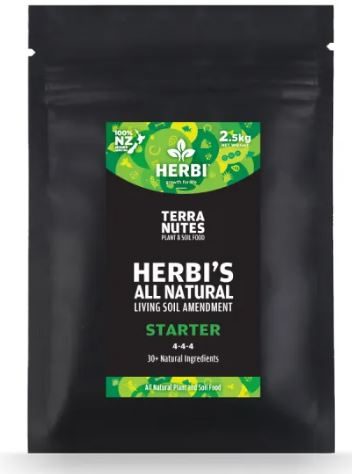 Herbi’s Living Soil Starter 2.5kg