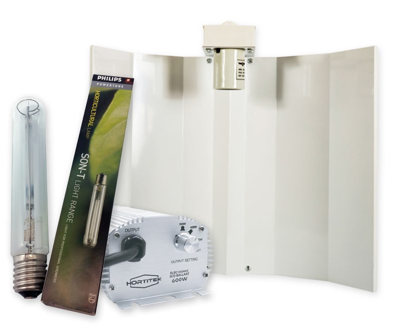 Hortitek Eco Digital 600w Light Kit