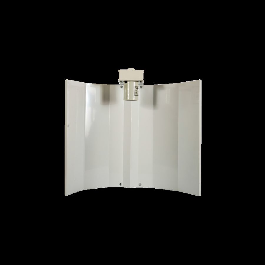 Hortitek White Batwing Med 400mm