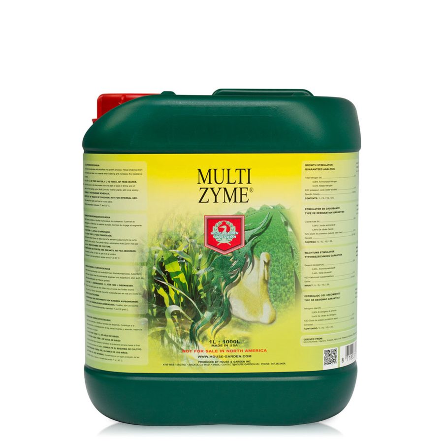 House & Garden Multizyme 5L