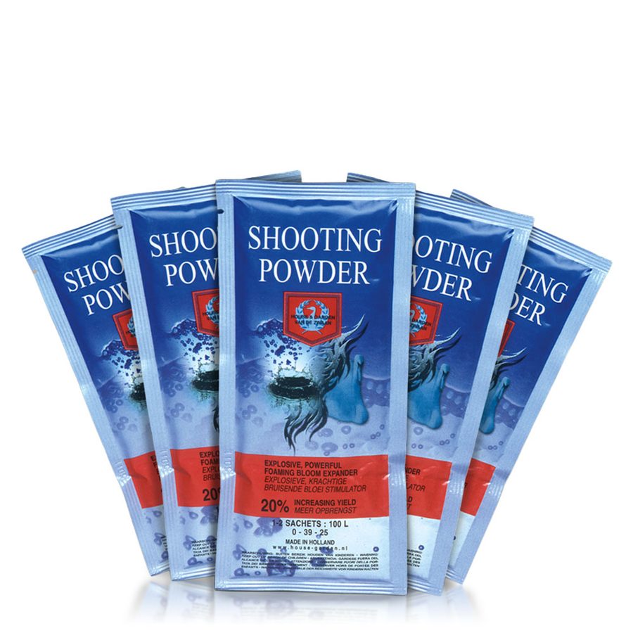 House & Garden Shooting Powder 5 Sachets