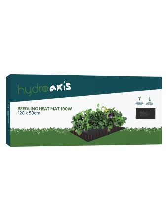 Hydro Axis Flexible Heat Mat Large 120cm x 50cm