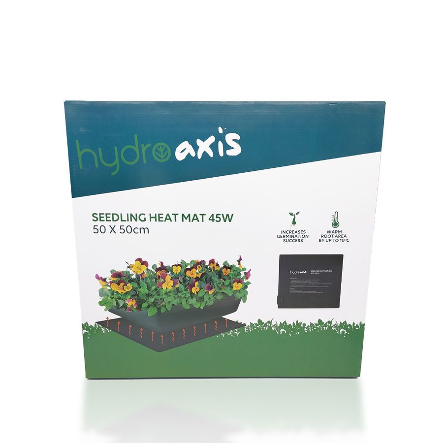 Hydro Axis Flexible Heat Mat Medium - 50cm x 50cm