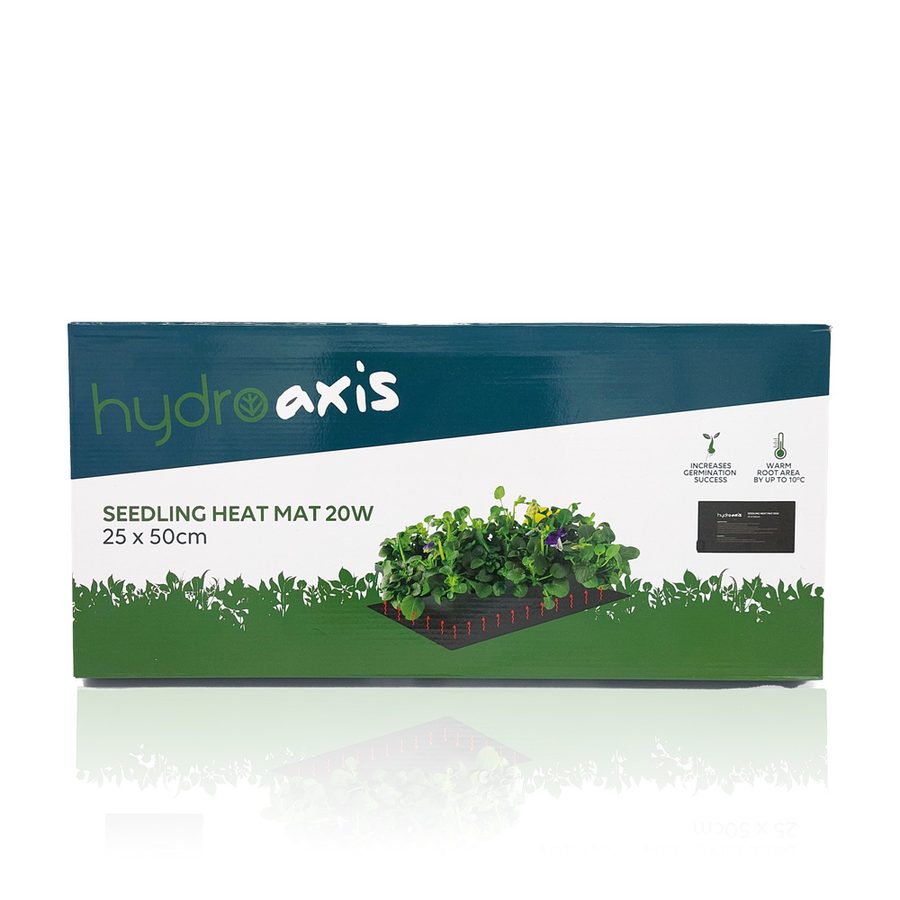 Hydro Axis Flexible Heat Mat Small - 50cm x 25cm