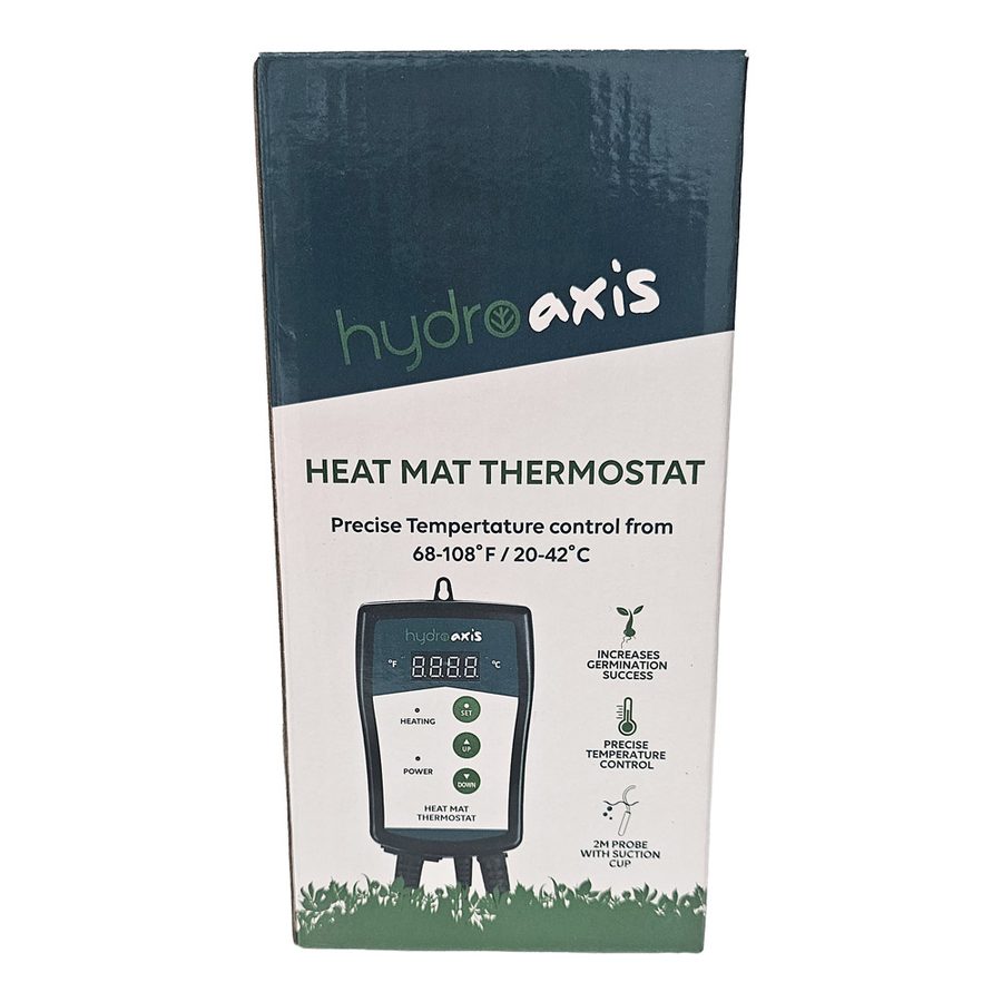 Hydro axis Heat Mat Thermostat 20-40 deg