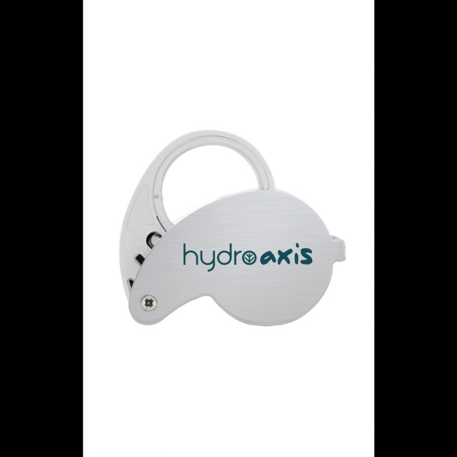 Hydro Axis Illuminated Magnifying Loupe 40x