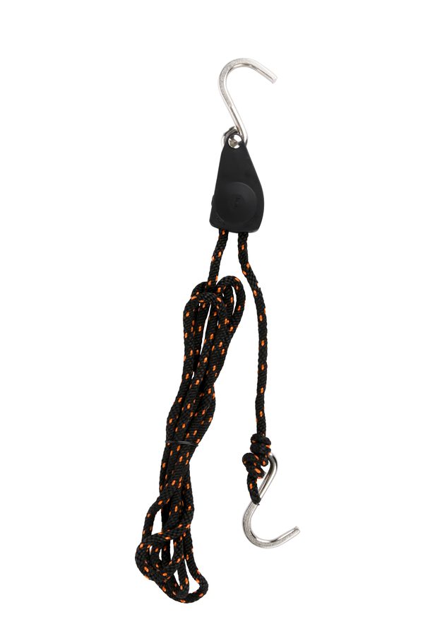Hydro Axis Rope Ratchet 1/4 Metal (2/PK) 68 kg