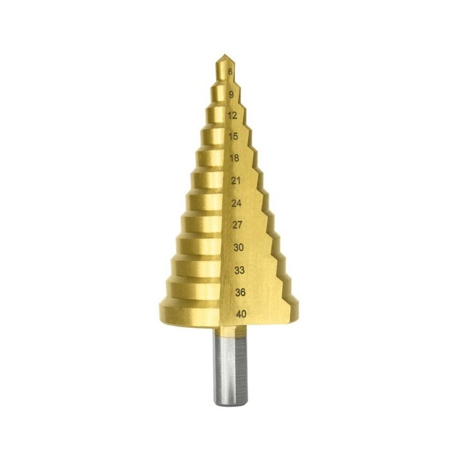 Hydro Axis Step Drill Twin Flute 6 - 40 mm