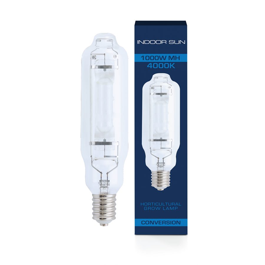 Indoor Sun MH 1000W 4000k Conversion Bulb