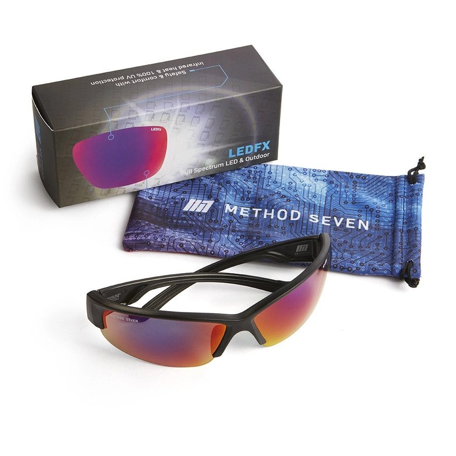 Method 7 Cultivator FX2 LED Glasses