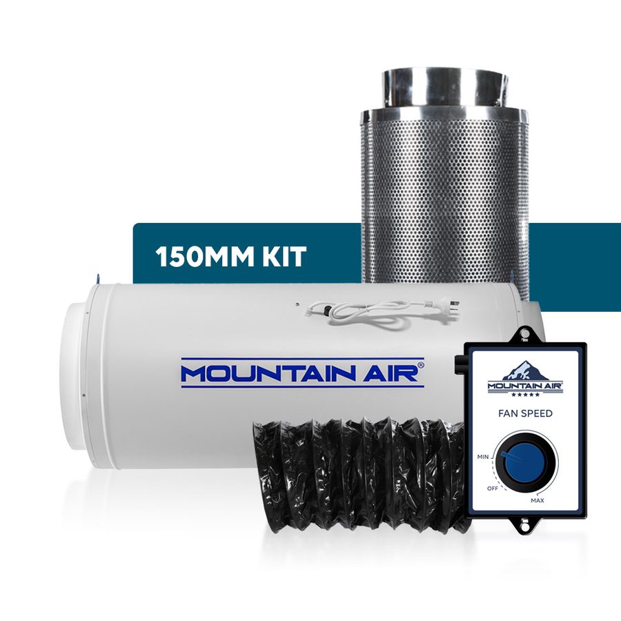 Mountain Air Suppressor 150mm Fan & Filter Kit